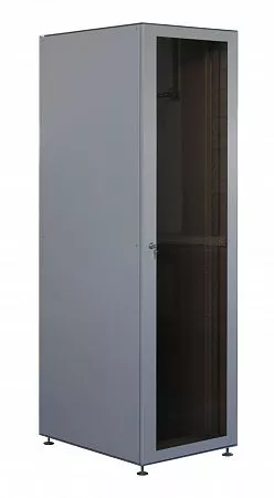Шкаф телекоммуникационный напольный МИКсистем 19" серия ECO 47U 600x600 дверь перфорация 2 створки