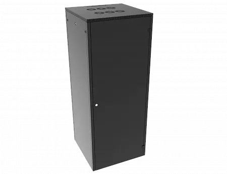 Шкаф телекоммуникационный напольный МИКсистем 19" серия ECO-L 36U 800*800 дверь металл черный