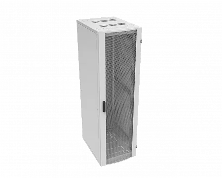 Шкаф телекоммуникационный напольный МИКсистем серия ECO+ 19" 30U 600*800 дверь перфорация серый