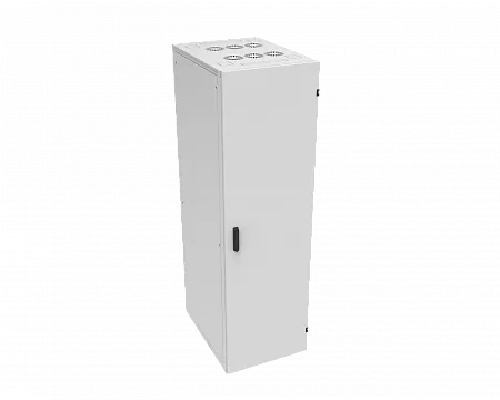 Шкаф телекоммуникационный напольный МИКсистем серия ECO+ 19" 30U 600*800 дверь металл серый