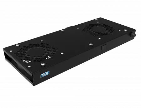 Модуль вентиляторный МИКсистем 2-КТ (с терморегулятором) RAL 9005